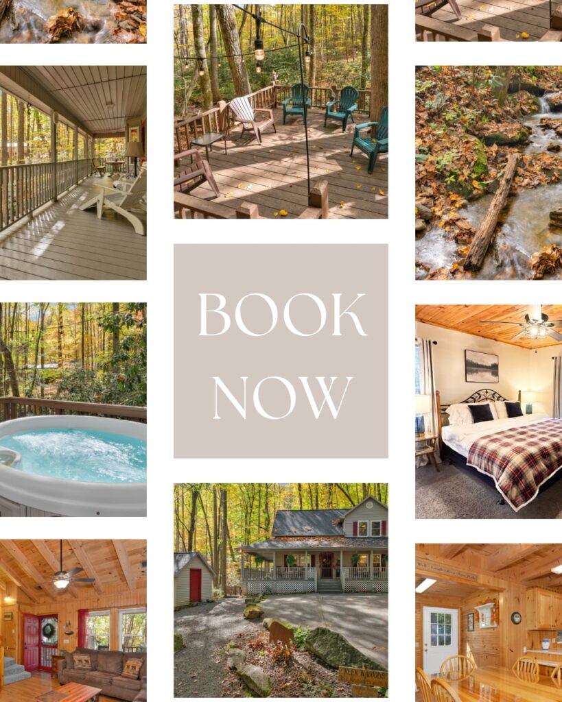 Creek-N-Woods Book Now